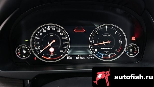 BMW X5 X5 (F15) 2018 года - вид 8