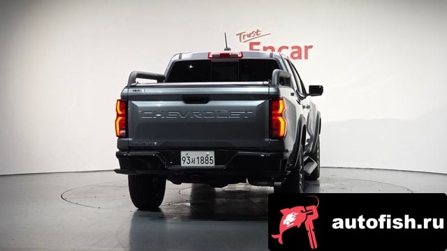 Chevrolet (GM Daewoo) Colorado All New Colorado 2024 года - вид 3