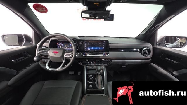 Chevrolet (GM Daewoo) Colorado All New Colorado 2024 года - похожие автомобили