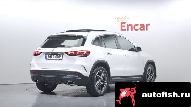 Mercedes-Benz GLA-Class GLA - Class H247 2020 года - вид 2