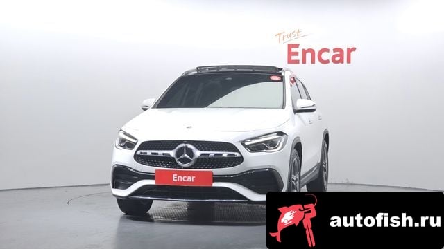 Mercedes-Benz GLA-Class GLA - Class H247 2020 года - вид 3