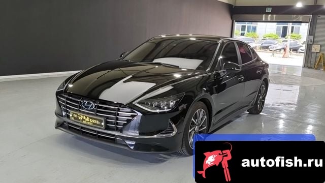 Hyundai Sonata Sonata (DN8) 2020 года - вид 1