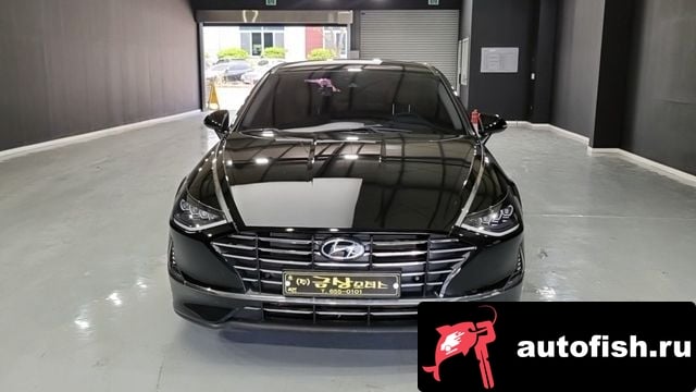 Hyundai Sonata Sonata (DN8) 2020 года - вид 3
