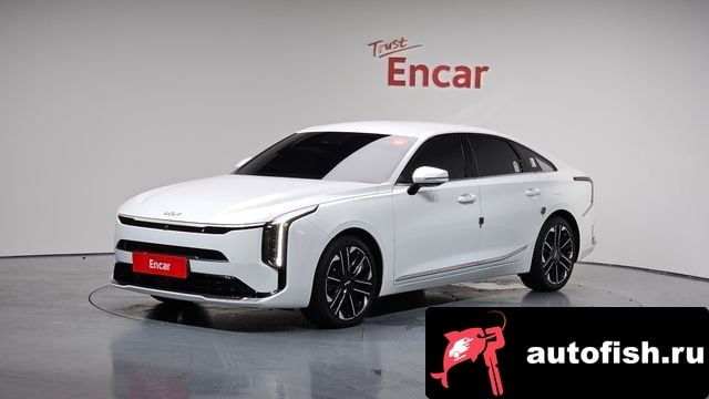 Kia K8 The New K8 Hybrid 2024 года - автомобиль из Южной Кореи