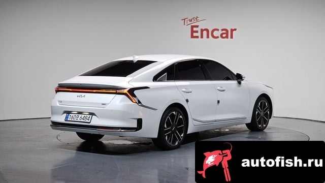 Kia K8 The New K8 Hybrid 2024 года - вид 2