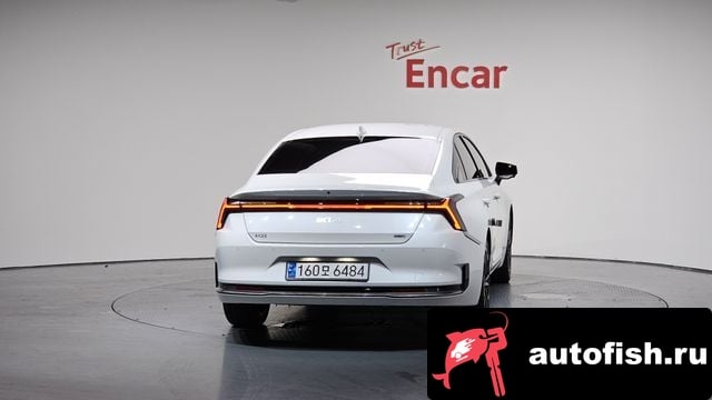 Kia K8 The New K8 Hybrid 2024 года - вид 4