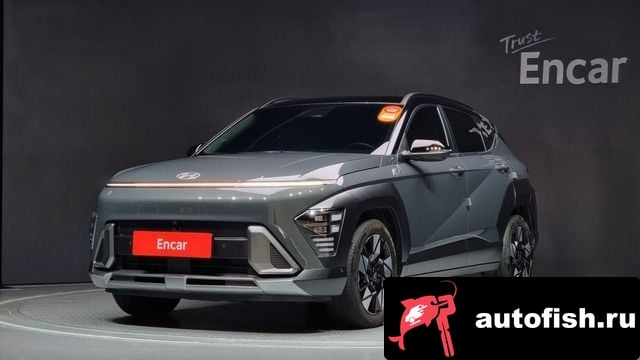 Hyundai Kona Kona Hybrid (SX2) 2023 года - вид 1