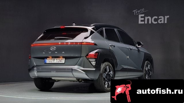 Hyundai Kona Kona Hybrid (SX2) 2023 года - вид 2