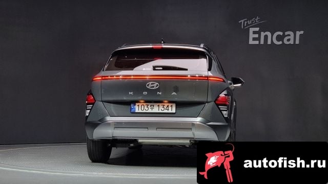 Hyundai Kona Kona Hybrid (SX2) 2023 года - вид 4