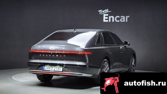 Hyundai Grandeur Granger Hybrid (GN7) 2024 года - вид 2