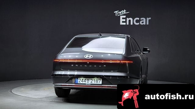 Hyundai Grandeur Granger Hybrid (GN7) 2024 года - вид 4