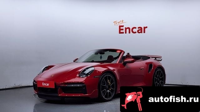 Porsche 911 911 (992) 2022 года - вид 1