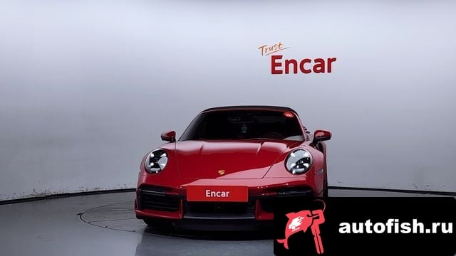 Porsche 911 911 (992) 2022 года - вид 3