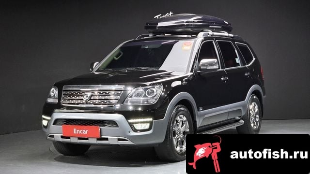 Kia Mohave The New Mojave 2018 года - похожие автомобили