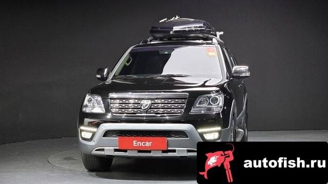 Kia Mohave The New Mojave 2018 года - вид 3