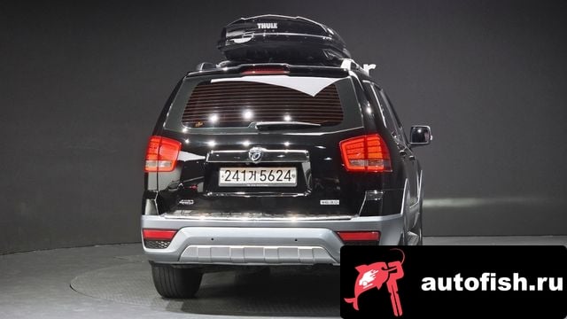 Kia Mohave The New Mojave 2018 года - вид 4