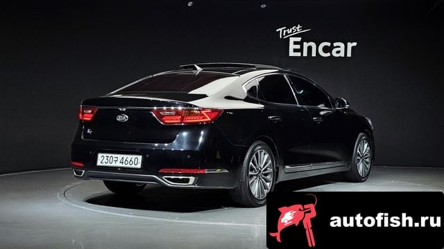 Kia K7 Come New K7 2018 года - вид 2