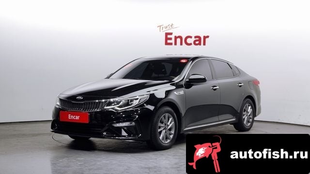 Kia K5 The New K5 2nd generation 2018 года - вид 1