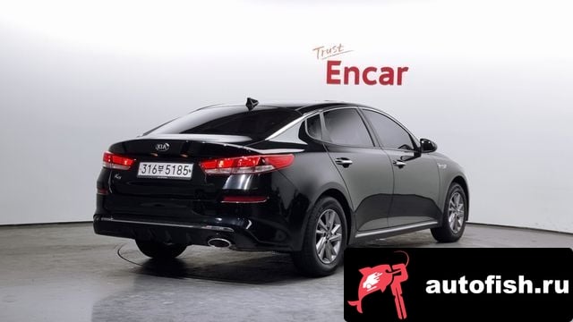 Kia K5 The New K5 2nd generation 2018 года - вид 2