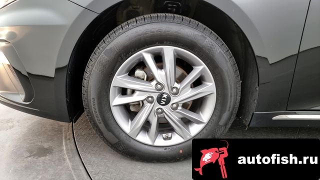 Kia K5 The New K5 2nd generation 2018 года - вид 5