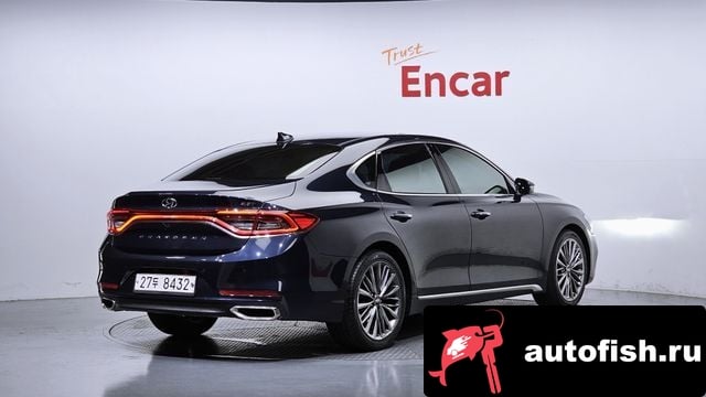 Hyundai Grandeur Granger IG 2017 года - вид 2