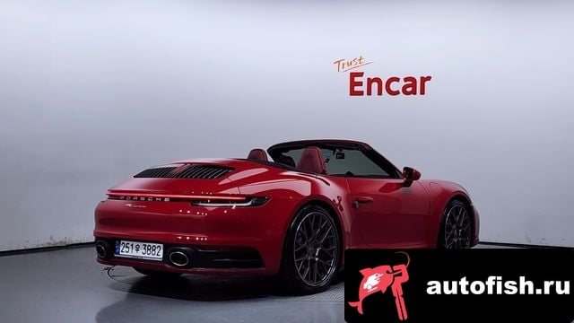 Porsche 911 911 (992) 2024 года - вид 2