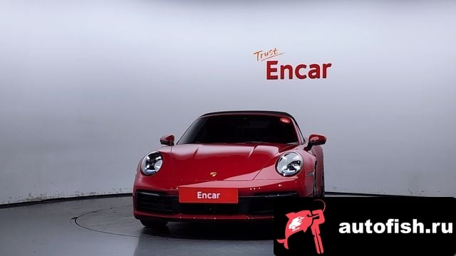 Porsche 911 911 (992) 2024 года - вид 3