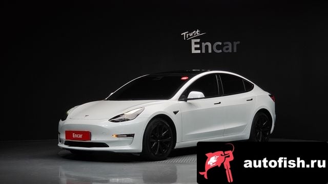 Tesla Model 3 Model 3 2021 года - вид 1
