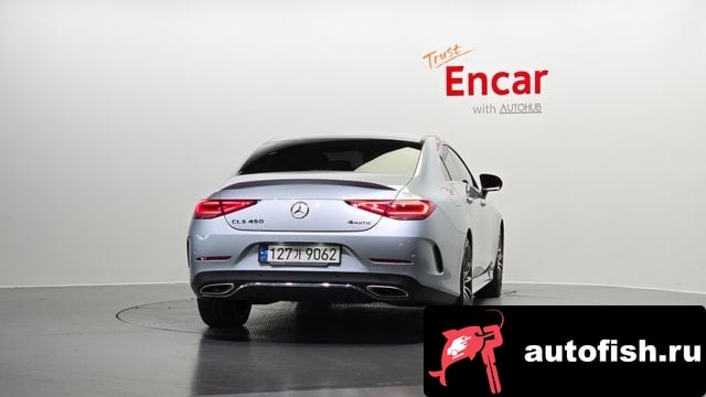 Mercedes-Benz CLS-Class CLS-Class C257 2021 года - вид 4