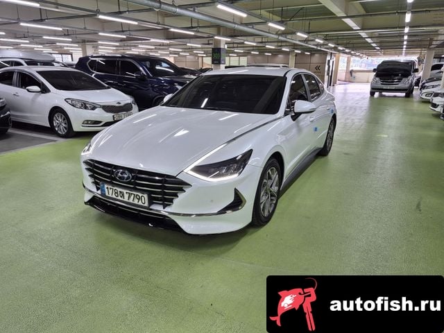 Hyundai Sonata Sonata (DN8) 2020 года - вид 1
