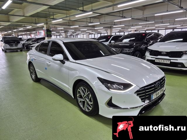 Hyundai Sonata Sonata (DN8) 2020 года - вид 2