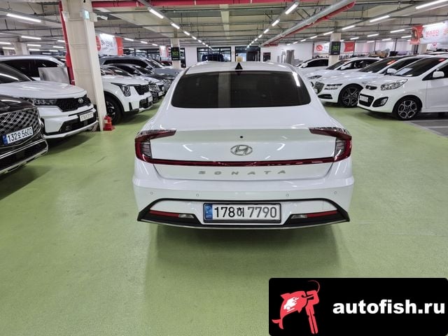 Hyundai Sonata Sonata (DN8) 2020 года - вид 3