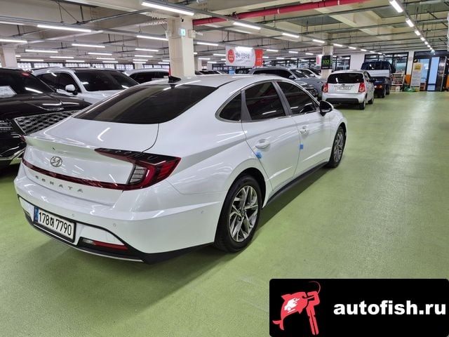 Hyundai Sonata Sonata (DN8) 2020 года - вид 4