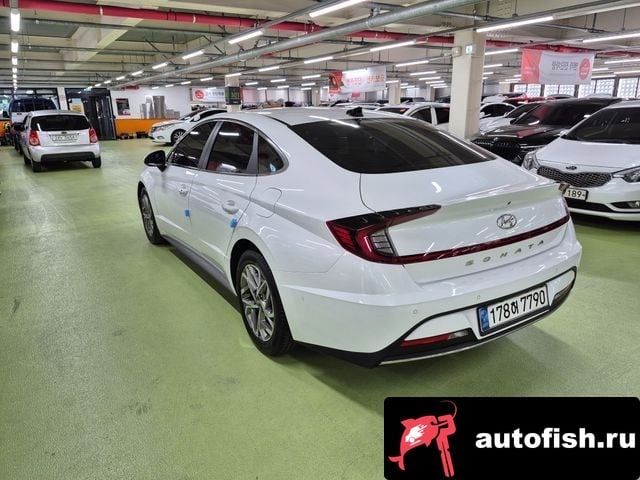 Hyundai Sonata Sonata (DN8) 2020 года - вид 5