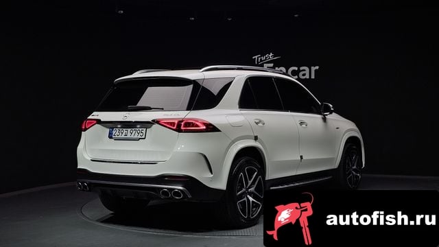 Mercedes-Benz GLE-Class GLE-Class W167 2023 года - вид 2