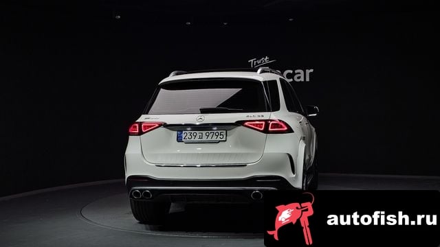 Mercedes-Benz GLE-Class GLE-Class W167 2023 года - вид 4