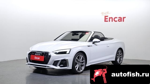 Audi A5 A5 (F5) 2020 года - вид 1