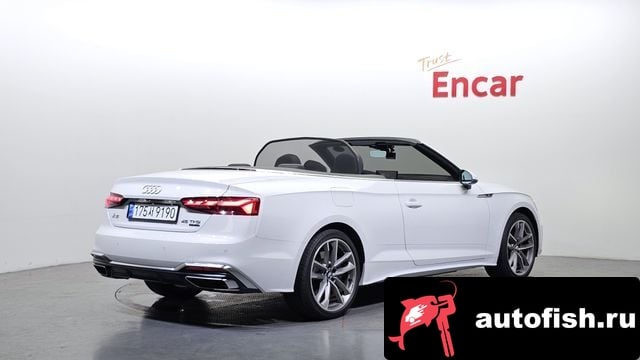 Audi A5 A5 (F5) 2020 года - вид 2