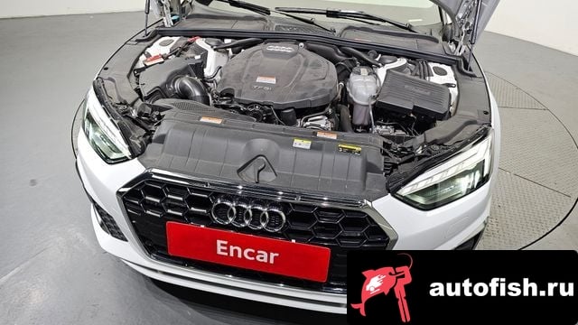 Audi A5 A5 (F5) 2020 года - вид 6