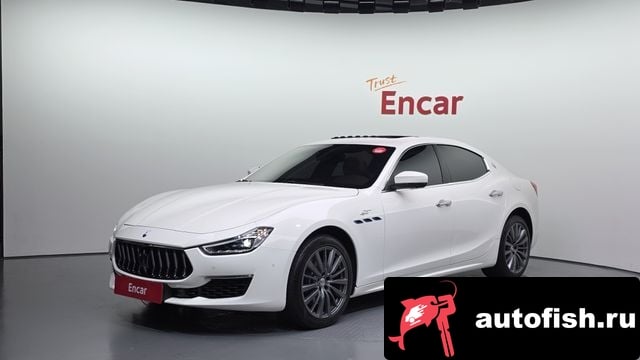 Maserati Ghibli Gibley 2022 года - автомобиль из Южной Кореи