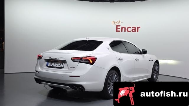 Maserati Ghibli Gibley 2022 года - вид 2