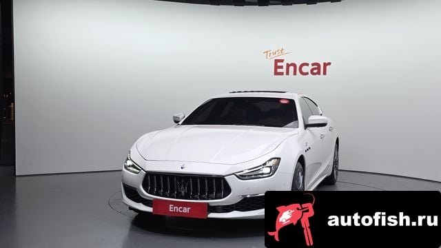 Maserati Ghibli Gibley 2022 года - вид 3