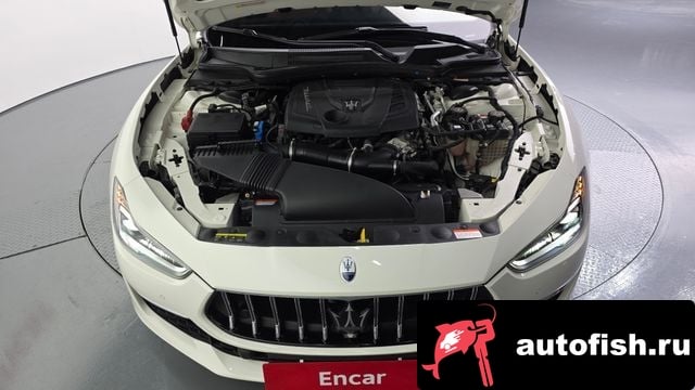 Maserati Ghibli Gibley 2022 года - вид 6