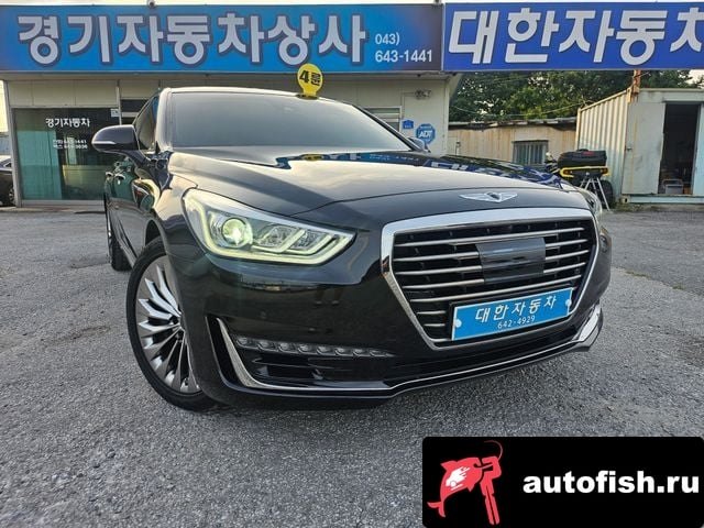 Genesis EQ900 EQ900 2018 года - вид 1
