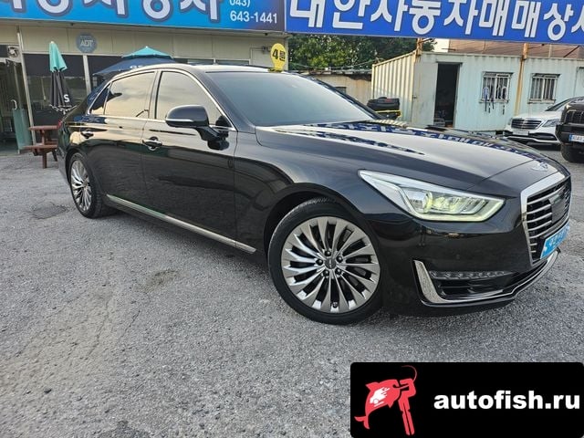 Genesis EQ900 EQ900 2018 года - вид 2