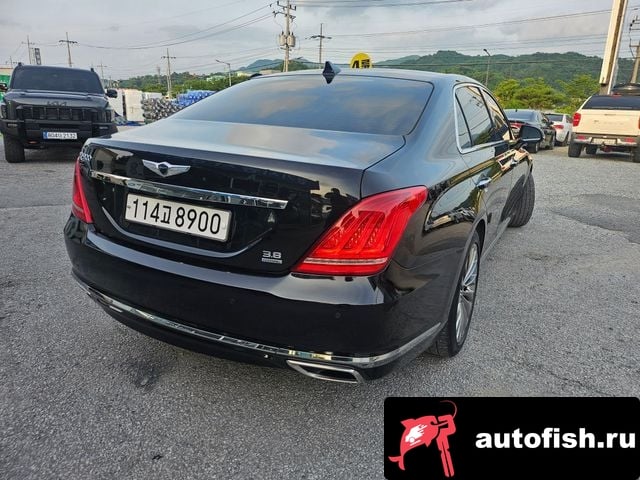Genesis EQ900 EQ900 2018 года - вид 4