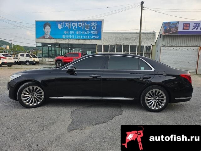 Genesis EQ900 EQ900 2018 года - вид 6