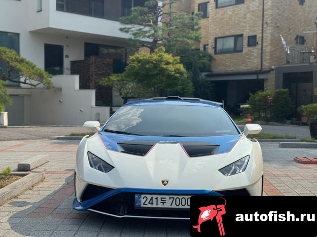 Lamborghini Huracan Urakan 2022 года - вид 1