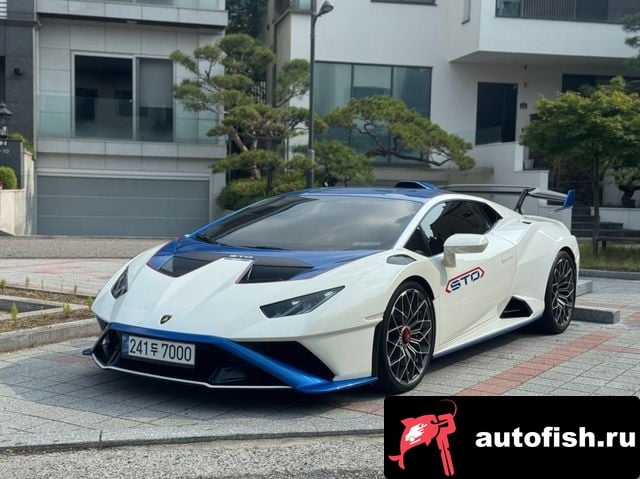 Lamborghini Huracan Urakan 2022 года - вид 2