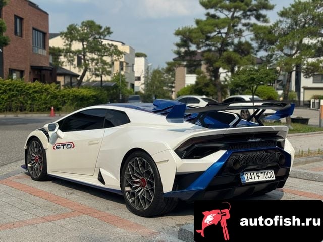 Lamborghini Huracan Urakan 2022 года - вид 3